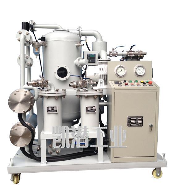 濾油機(jī)使用過(guò)程中真空度下降，達(dá)不到額定數(shù)值的原因