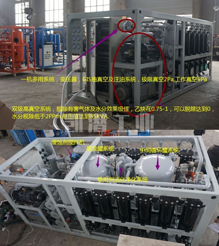 變壓器油過濾設備