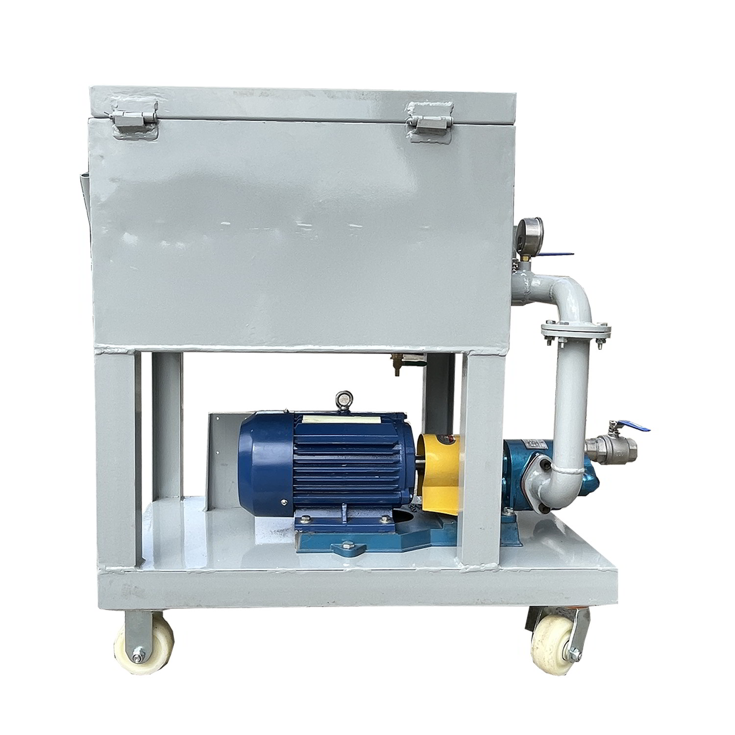 板框式濾油機技術