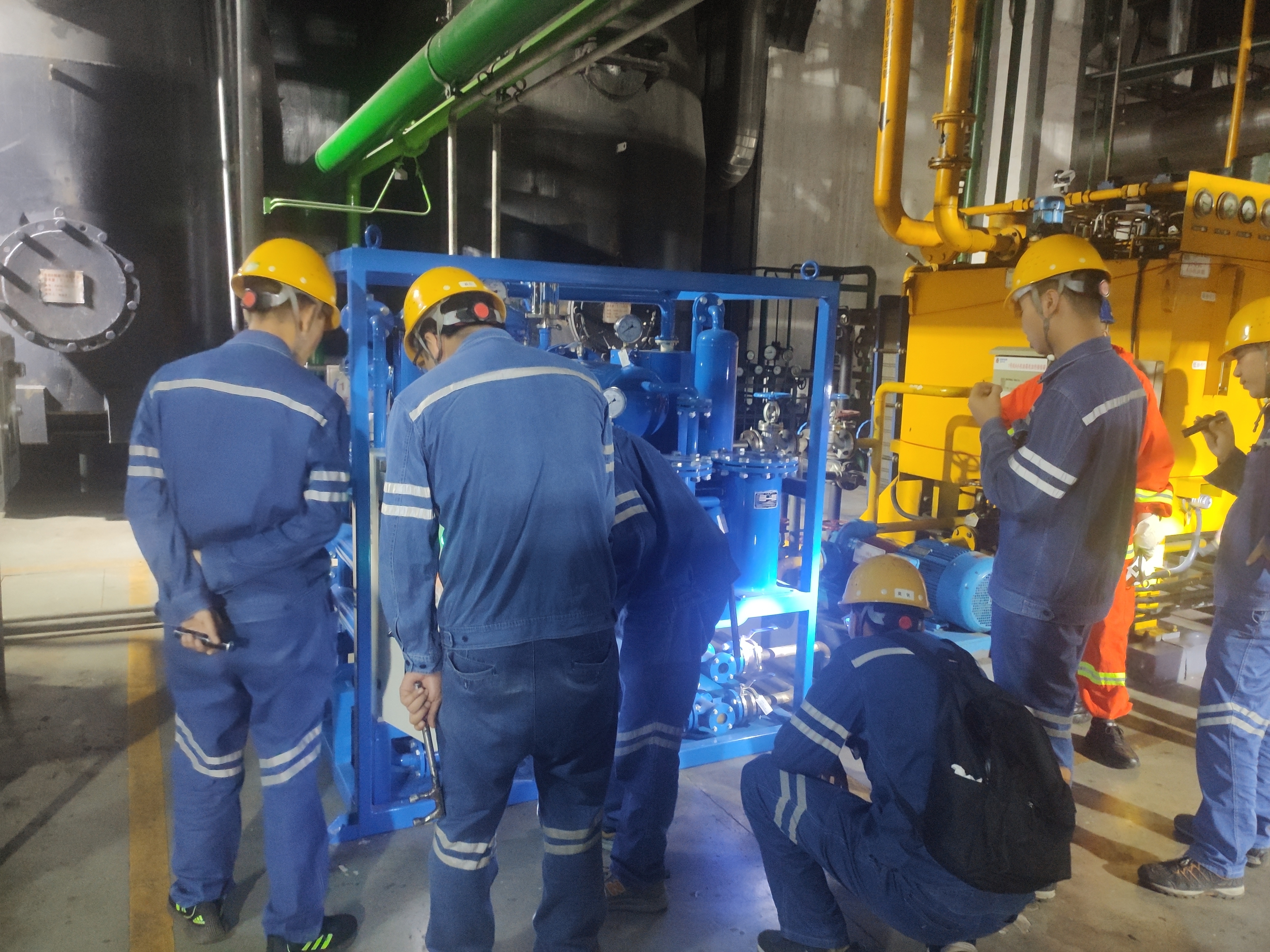 透平油聚結濾油機